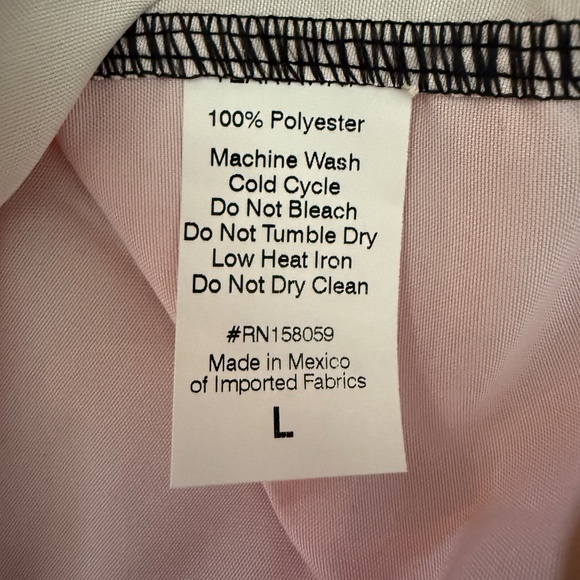 Gloomy Rainbows Button-Up Graphic Shirt Pastel Regular - Picture 6 of 10